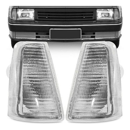 LANTERNA DIANTEIRA PISCA CHEVETTE 83/93 83 84 85 86 87 88 89 90 91 92 93 CRISTAL LADO ESQUERDO (MOTORISTA) 4188101 UNID.