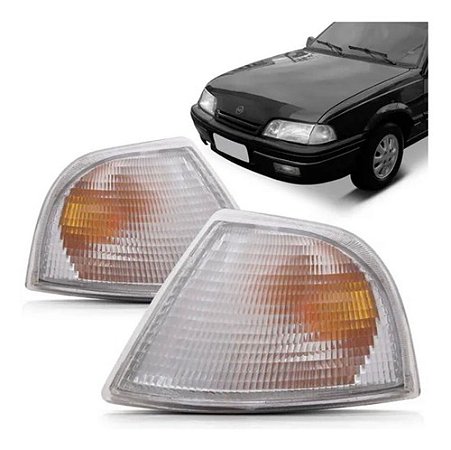 LANTERNA DIANTEIRA PISCA MONZA 91/96 91 92 93 94 95 96 TUBARÃO BRANCO MOD. CIBIE LADO ESQUERDO (MOTORISTA) 154542 UNID.