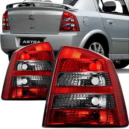 LANTERNA TRASEIRA ASTRA 03/12 03 04 05 06 07 08 09 10 11 12 HATCH FUME LADO ESQUERDO (MOTORISTA) 1414352 UNID.
