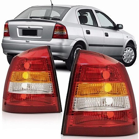 LANTERNA TRASEIRA ASTRA 98/02 98 99 00 01 02 HATCH TRICOLOR LADO ESQUERDO (MOTORISTA) 1414227 UNID.