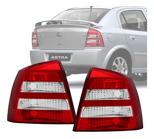 LANTERNA TRASEIRA ASTRA HATCH 03/12 03 04 05 06 07 08 09 10 11 12 LADO DIREITO (PASSAGEIRO) BICOLOR 1414302 UNID.