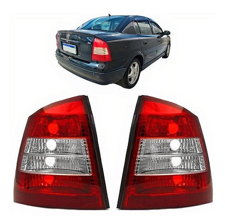 LANTERNA TRASEIRA ASTRA SEDAN 98/02 98 99 00 01 02 LADO ESQUERDO BICOLOR (MOTORISTA) 1414293 UNID.