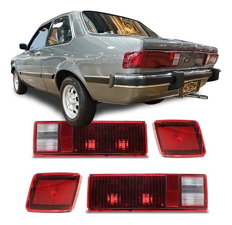 LANTERNA TRASEIRA CHEVETTE 80/82 80 81 82 LADO DIREITO (PASSAGEIRO) 7894915001121 150222 UNID.