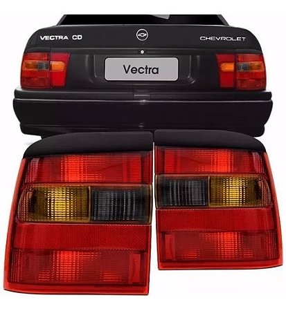 LANTERNA TRASEIRA VECTRA 94/96 94 95 96 FUME LADO ESQUERDO (MOTORISTA) 1414148 UNID.