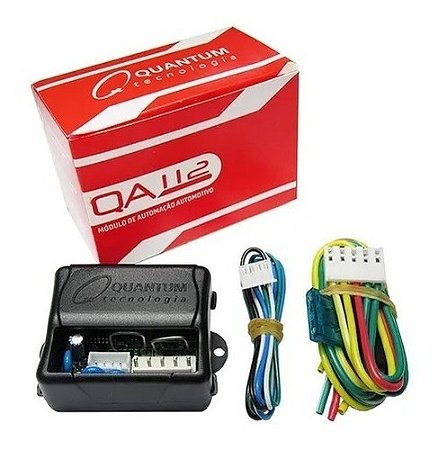 Modulo De Subida Vidro Quantum Qa112 LV112 2 Portas Universal UNID.