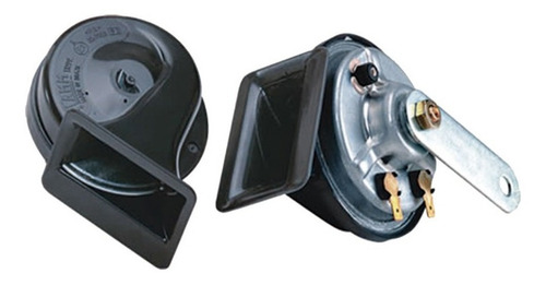 KIT Par 2 Peças Buzinas Caracol Modelo Original High Aguda Alto e Grave 12v 901264 UNID.