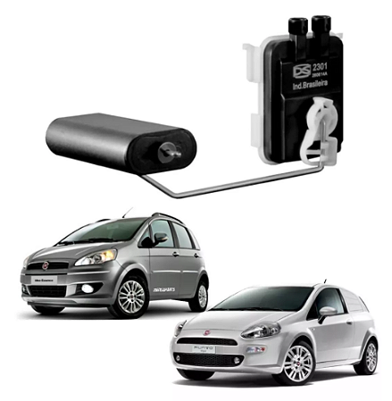 SENSOR NÍVEL BOIA COMBUSTIVEL ARGO CRONOS GRAND SIENA IDEA LINEA PALIO PUNTO SIENA STRADA UNO 1.0/1.4/1.6/1.8 4CIL. 8V/16V 06 07 08 09 10 11 12 13 14 15 16 17 18 19 20 21 FLEX 2301/T010129