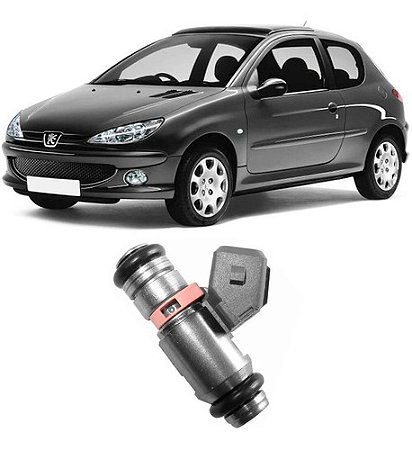BICO INJETOR COMBUSTIVEL PEUGEOT 206 08/18 RENAULT CLIO 08/18 08 09 10 11 12 13 14 15 16 17 18 1.0 16V FLEX IWP099/BIWP099/02201099