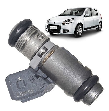 BICO INJETOR COMBUSTIVEL RENAULT MEGANE 07/13 SCENIC 06/10 CLIO 06/10 KANGOO 07/11 LOGAN 08/13 SANDERO 08/13 DUSTER 12/15 06 07 08 09 10 11 12 IWP179 FLEX 02201179/IWP179
