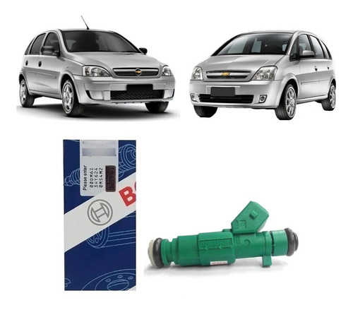 BICO INJETOR COMBUSTIVEL CORSA MONTANA 03/06 MERIVA 03/12 FLEXPOWER 1.8 03 04 05 06 07 08 09 10 11 12 0280156214
