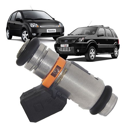 BICO INJETOR COMBUSTIVEL ECOSPORT 03/07 FIESTA 99/07 SUPERCHARGER ROCAM 1.0/1.6 99 00 01 02 03 04 05 06 07 FLEX GASOLINA IWP127/02206127