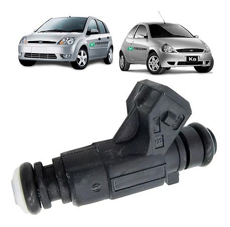 BICO INJETOR COMBUSTIVEL FIESTA 99/05 KA 01/07 ESCORT 00/02 COURIER 99/08 1.6 ZETEC ROCAM 99 00 01 02 03 04 05 06 07 08 0280155925