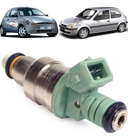 BICO INJETOR COMBUSTIVEL FIESTA 96/99 KA 96/98 COURIER 96/98 1.0/1.3 ENDURA 96 97 98 99 0280150993