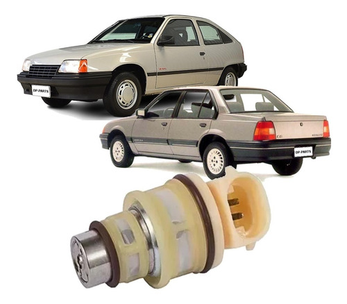 BICO INJETOR COMBUSTIVEL KADETT IPANEMA 87/01 1.8/2.0 8V MONZA 82/97 1.6/1.8/2.0 8V 82 83 84 85 86 87 88 89 90 91 92 93 94 95 96 97 GB35553/NM4864 ALCOOL "BRANCO" (DELPHI) MONOPONTO GB35553/NM4864