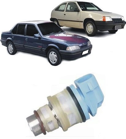 BICO INJETOR COMBUSTIVEL KADETT IPANEMA 91/96 1.8/2.0 S10 BLAZER 95/99 2.2 8V MONZA 91/96 MONOPONTO "AZUL" 91 92 93 94 95 96 (DELPHI) GB35554/NM4865