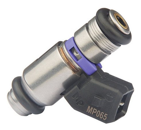 BICO INJETOR COMBUSTIVEL PALIO SIENA STRADA 96/08 FIASA/FIRE 1.0/1.5 UNO FIORINO ELBA PREMIO 1.0/1.5 96/12 96 97 98 99 00 01 02 03 04 05 06 07 08 09 10 11 12 FIASA/FIRE 3 BAR 28ML VAZÃO GASOLINA FLEX (MOD. MAGNETTI/FERRO) IWP065/MM50101302