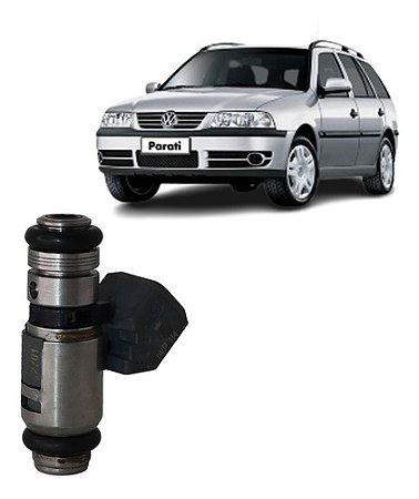 BICO INJETOR COMBUSTIVEL GOL PARATI SAVEIRO G3 1.8 8V MI/AT/EA111 99/08 SANTANA QUANTUM 1.8/2.0 99/06 99 00 01 02 03 04 05 06 07 08 IWP114/02208114