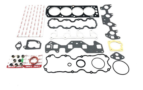 KIT JUNTA CABEÇOTE TAMPA VALVULA COLETOR ADMISSÃO CARTER RETENTOR COBALT 15/22 1.8 8V CORSA 96/03 1.6 8V CORSA 03/10 1.8 8V MERIVA 05/12 1.8 8V MONTANA 05/12 1.8 8V SPIN 14/20 1.8 8V DOBLO 06/12 1.8 8V IDEA 08/12 1.8 8V PALIO/SIENA 03/10 1.8 8V PUNTO 07/10 1.8 8V STILO 02/10 1.8 8V 02 03 04 05 06 07 08 09 10 11 12 COM RETENTOR (JTA. CABECOTE PADRÃO) 79516