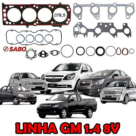 KIT JUNTA CABEÇOTE TAMPA VALVULA COLETOR ADMISSÃO CARTER RETENTOR AGILE/MONTANA 09/13 1.4 8V CELTA/PRISMA 01/22 1.4 8V COBALT 11/15 1.4 8V CORSA/MONTANA 03/12 1.4 8V MERIVA 03/12 1.4 8V 01 02 03 04 05 06 07 08 09 10 11 12 13 14 15 16 17 18 19 20 21 22 (JTA. CABECOTE PADRÃO) 79357