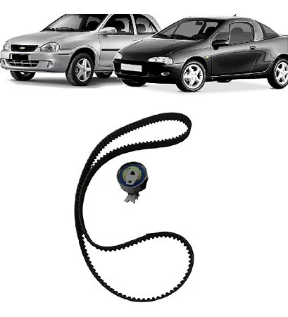 KIT ESTICADOR CORREIA DENTADA CORSA 1.0/1.6 16V 96/02 TIGRA 98/99 1.6 96 97 98 99 00 01 02 24426500 + CT873