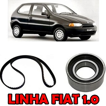 KIT ESTICADOR CORREIA DENTADA PALIO/SIENA/STRADA 96/00 1.0 FIASA UNO/ELBA/FIORINO/ELBA 91/99 FIASA TIPO 93/97 OGGI 84/85 84 85 86 87 88 89 90 91 92 93 94 95 96 97 98 99 00 5972277 + CT964