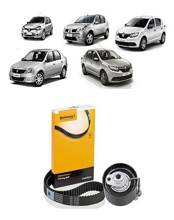 KIT ESTICADOR CORREIA DENTADA CLIO 1.6 16V 00/08 LIVINA 1.6 16V 09/ DUSTER 1.6 16V 12/ FLUENCE 1.6 16V 13/14 KANGOO 1.6 16V 08/13 LOGAN 1.6 16V 08/13 MEGANE 1.6 16V 99/06 SANDERO 1.6 08/20 SCENIC 1.6 16V 99/10 SYMBOL 1.6 16V 09/20 08 09 10 11 12 13 14 15 16 17 18 19 20 8200585576 + CT1126