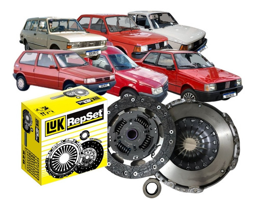 EMBREAGEM UNO FIORINO PREMIO ELBA 81/93 1.0/1.3 FIAT 147 OGGI 76/87 76 77 78 79 80 81 82 83 84 85 86 87 88 89 90 91 92 93 618301200