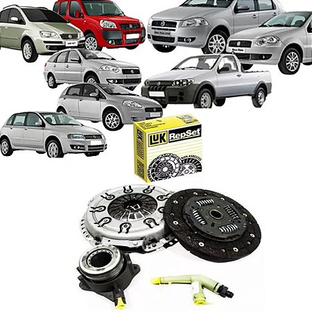 EMBREAGEM PALIO SIENA STRADA WEEKEND 06/14 1.8 8V STILO 1.8 8V 06/11 PUNTO 1.8 8V 08/10 DOBLO 1.8 8V 06/10 IDEA 06/12 1.8 (MOTOR GM 1.8) 06 07 08 09 10 11 12 13 14 6213044330A1