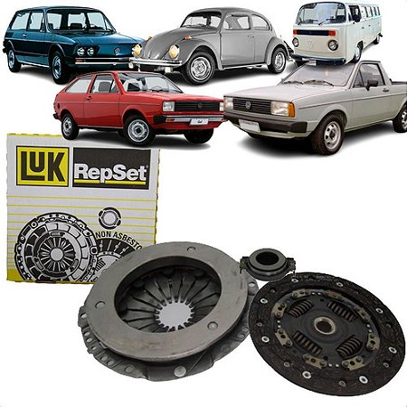 EMBREAGEM GOL SAVEIRO 82/86 1.6 8V KOMBI CLIPPER 1.5/1.6 8V 80/05 AR GURGEL G15 77/87 FUSCA 1500/1600 74/76 BRASILIA 1500/1600 67/76 67 68 69 70 71 72 73 74 75 76 77 78 79 80 81 82 83 84 85 86 87 88 89 90 91 92 93 94 95 96 97 98 99 00 01 02 03 04 05 227640/6203028000