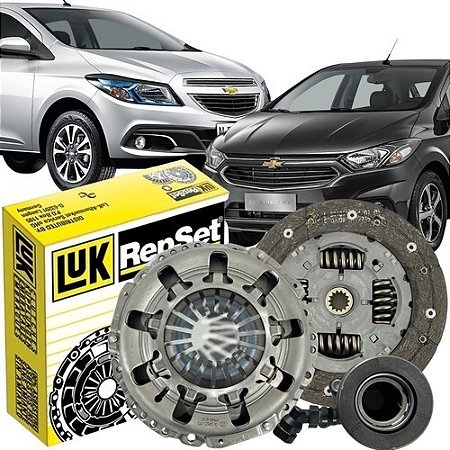 EMBREAGEM NOVO CORSA MONTANA 03/10 1.0/1.4 ONIX PRISMA 1.0/1.4 12/22 COBALT 1.4 12/20 12 13 14 15 16 17 18 19 20 21 22 COM ATUADOR 6203236330