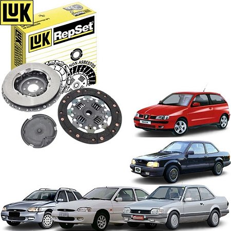 EMBREAGEM ESCORT APOLLO VERONA GL L 1.8 8V 89/95 89 90 91 92 93 94 95 6212165080