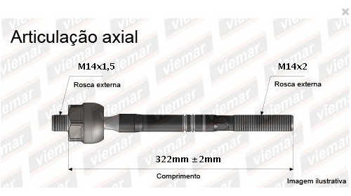 BARRA BRAÇO AXIAL ESCORT VERONA 93/96 LOGUS POINTER 93/96 96 94 95 96 AMD32934/680008 MACHOBARRA BRAÇO AXIAL ESCORT VERONA 93/96 LOGUS POINTER 93/96 96 94 95 96 AMD32934/680008/AMD138 MACHO