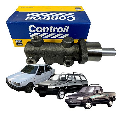CILINDRO MESTRE UNO 87/13 ELBA PREMIO 91/96 FIORINO 91/93 DUNA 94/95 1.0 1.3 1.5 1.6 87 88 89 90 91 92 93 94 95 96 97 98 99 00 01 02 03 04 05 06 07 08 09 10 11 12 13 C-2033/BCCM7015/RCCD0089 SISTEMA ATE