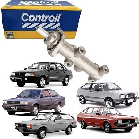 CILINDRO MESTRE GOL PARATI VOYAGE 80/84 1.3 1.5 1.6 PASSAT 82/82 1.5 SANTANA 84/90 1.8 2.0 80 81 82 83 84 85 86 87 88 89 90 5343/C2009/CM9412SR/RCCD0054-3