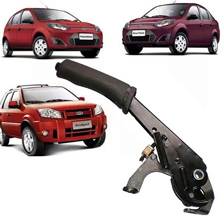 ALAVANCA FREIO MÃO MAO FIESTA 96/14 KA 96/14 COURIER 96/14 ECOSPORT 03/14 96 97 98 99 00 01 02 03 04 05 06 07 08 09 10 11 12 13 14 GB33166/S5063KX