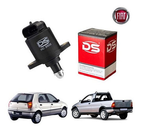 ATUADOR MARCHA LENTA BRAVA 1.6 16V 00/01 PALIO SIENA STRADA 1.6 8V/16V 96/01 96 97 98 99 00 1613/808200/GS6200/MTE7443/AMD22812
