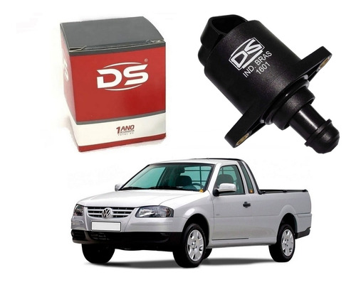 ATUADOR MARCHA LENTA GOL PARATI SAVEIRO G3 1.6/1.8/2.0 8V 00/09 00 01 02 03 04 05 06 07 08 09 MITSUBISHI PAJERO 2.0 16V 07/14 GASOLINA/FLEX AMD22818/1601/40439102