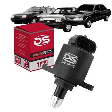 ATUADOR MARCHA LENTA MONZA 1.8/2.0 8V 91/96 KADETT IPANEMA 1.8/2.0 91/97 BLAZER S10 2.2 8V 95/96 TOWNER 09/14 TACUMA 2.0 05/12 OPTRA 06/07 EVANDA 02/05 LEGANZA 97/05 NUBIRA 97/05 91 92 93 94 95 96 97 98 99 00 01 02 03 04 05 06 07 AMD22821/1605