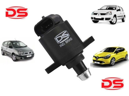 ATUADOR MARCHA LENTA RENAULT CLIO 1.6 8V 00/14 SCENIC 1.6/2.0 16V MEGANE 2.0 16V 00 01 02 03 04 05 06 07 08 09 10 11 12 13 14 1614/EMP2800