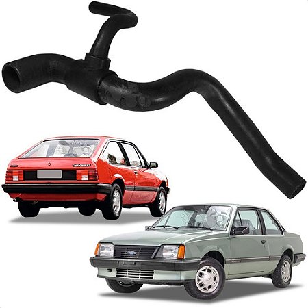 MANGUEIRA SUPERIOR RADIADOR MONZA 82/86 1.6 1.8 82 83 84 85 86 AMD5878/90118829
