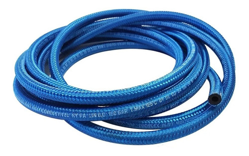 MANGUEIRA INJEÇÃO ELETRONICA COMBUS. AZUL 7X13 MM AMD16541