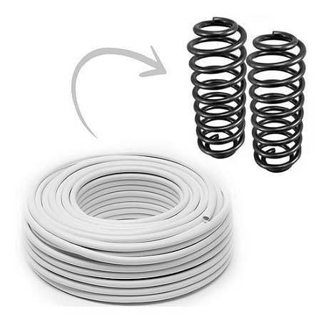 MANGUEIRA PLASTICA MOLA SUSPENSÃO 1/2X1,50MM AMD29066