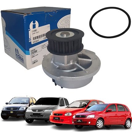 BOMBA AGUA D'AGUA CELTA 02/03 1.0 8V CORSA 94/01 1.0/1.4/1.6 TIGRA 98/99 94 95 96 97 98 99 00 01 02 03 252002/VKPC85206A/BMM0147/UB0147