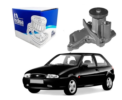 BOMBA AGUA D'AGUA COURIER 96/99 1.4 16V FIESTA 1.4 16V 96/99 96 97 98 99 204007/BBD17004