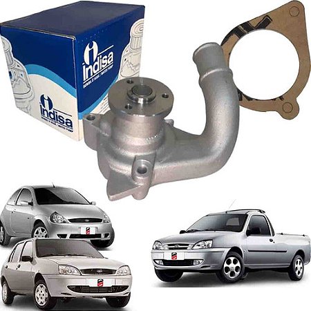 BOMBA AGUA D'AGUA COURIER 97/99 1.0/1.3 FIESTA 94/99 1.0/1.3/ ESPANHOL KA 97/99 1.0 ENDURA 94 95 96 97 98 99 204004