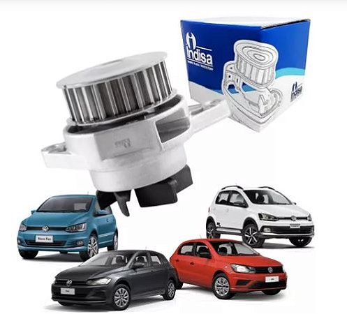 BOMBA AGUA D'AGUA FOX CROSSFOX SPACEFOX 1.0/1.6 07/16 GOL SAVEIRO VOYAGE G5/G6 1.0/1.6 07/15 GOLF 1.6 8V 07/16 KOMBI 1.4 07/14 POLO 1.0/1.6 07/16 07 08 09 10 11 12 13 14 15 16 452009/VKPC4998/NKBA07630