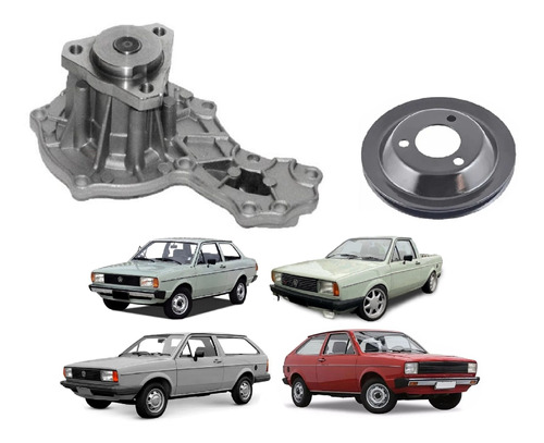 BOMBA AGUA D'AGUA GOL 83/85 1.6 KOMBI 82/85 PARATI 83/85 1.5/1.6 PASSAT 74/89 1.5/1.6 SAVEIRO 83/85 1.6 VOYAGE 82/85 1.5/1.6 74 75 76 77 78 79 80 81 82 83 84 85 454001