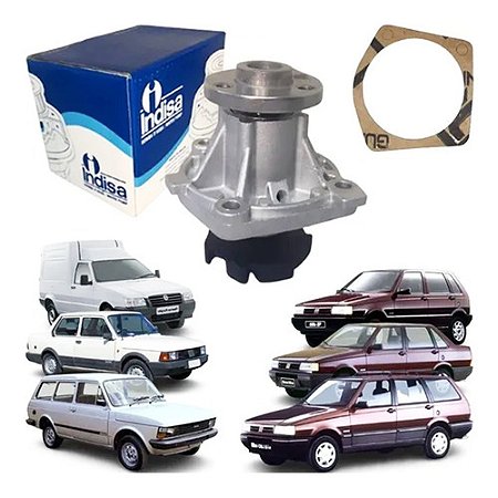 BOMBA AGUA D'AGUA FIAT 147 OGGI PANORAMA 77/84 1.0/1.3/1.5 ELBA UNO FIORINO PREMIO 85/00 77 78 79 80 81 82 83 84 85 86 87 88 89 90 91 92 93 94 95 96 97 98 99 00 354000/UB0748/BD0748/NKBA01748