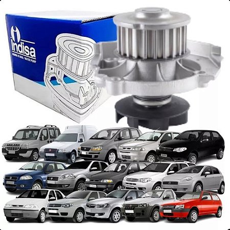 BOMBA AGUA D'AGUA DOBLO 02/06 1.3 16V FIORINO 04/14 8V IDEA 06/11 1.4 PALIO 00/12 1.O/1.2/1.4 8V 16V PUNTO 08/12 1.4 SIENA 03/12 1.0/1.3/1.4 8V 16V STRADA 06/12 1.0/1.4 8V UNO 03/07 1.0/1.3 00 01 02 03 04 05 06 07 08 09 10 11 12 354009/VKPC82251A /UB0766/BMM0766/21015