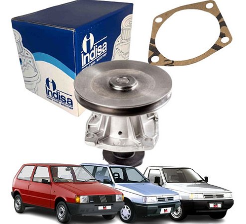 BOMBA AGUA D'AGUA ELBA 95/96 1.6 8V FIORINO 90/96 1.6 8V PREMIO 90/96 1.6 UNO 90/94 1.6 8V 90 91 92 93 94 95 96 352001